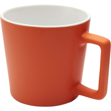 Logo trade corporate gifts picture of: Cali 370 ml ceramic mug with matt finish
